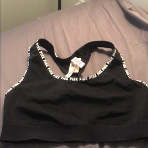 Never been worn PINK sports bra